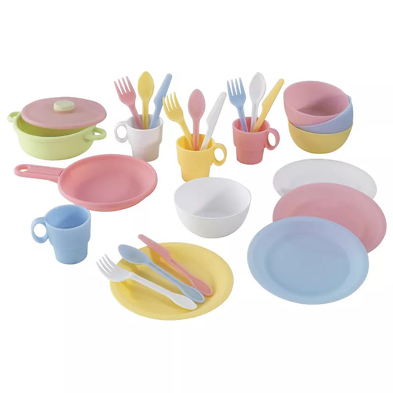 KIDKraft 27-Piece Play Kitchen Set