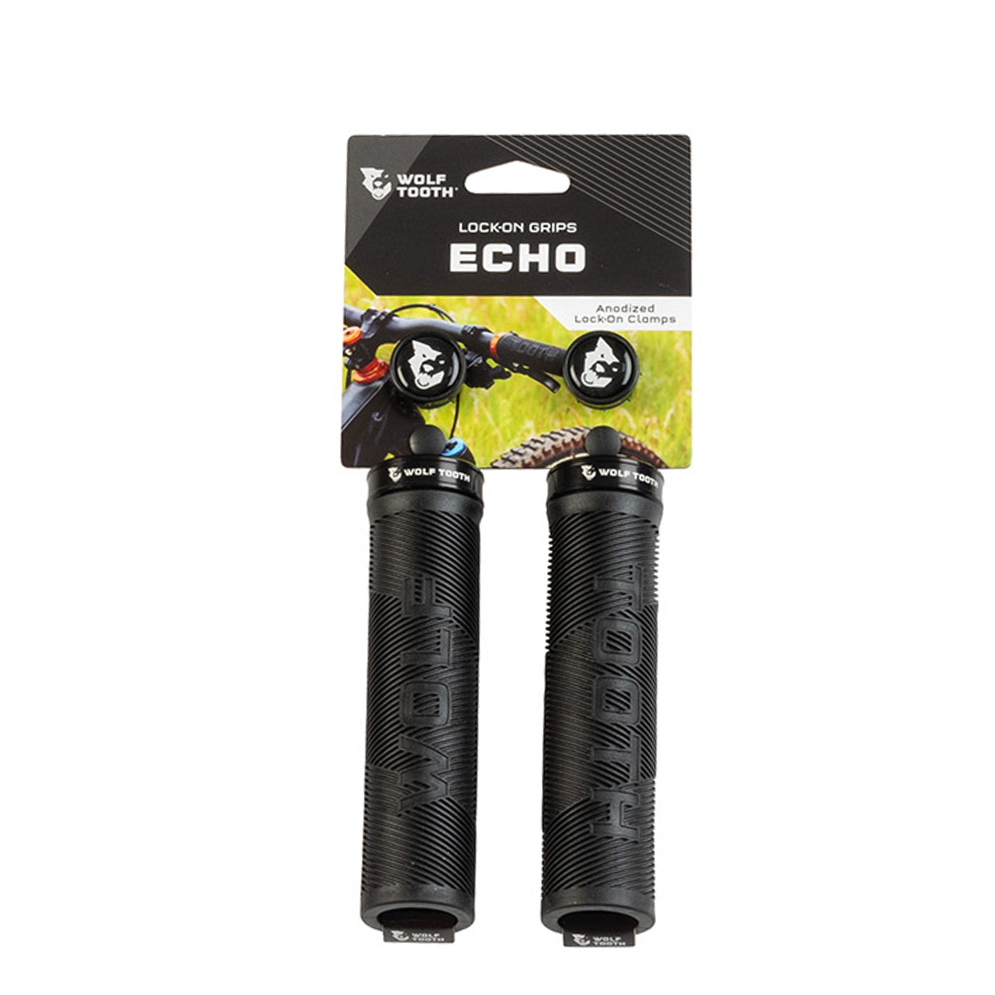 Echo Lock-On Grips by Wolf Tooth