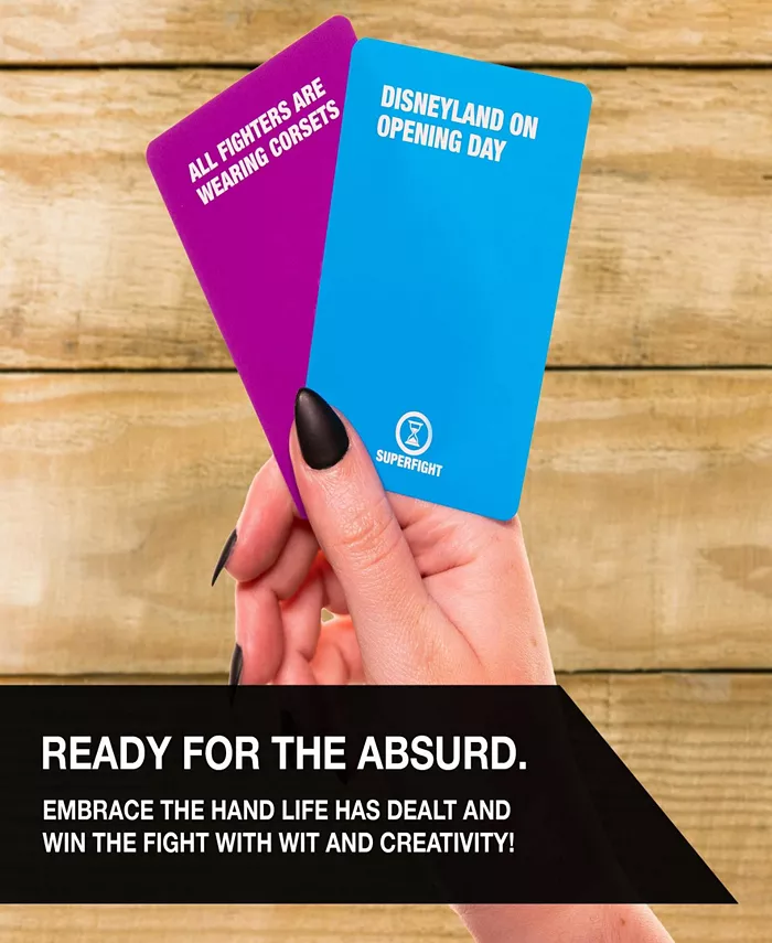 SUPERFIGHT The History Deck Card Game