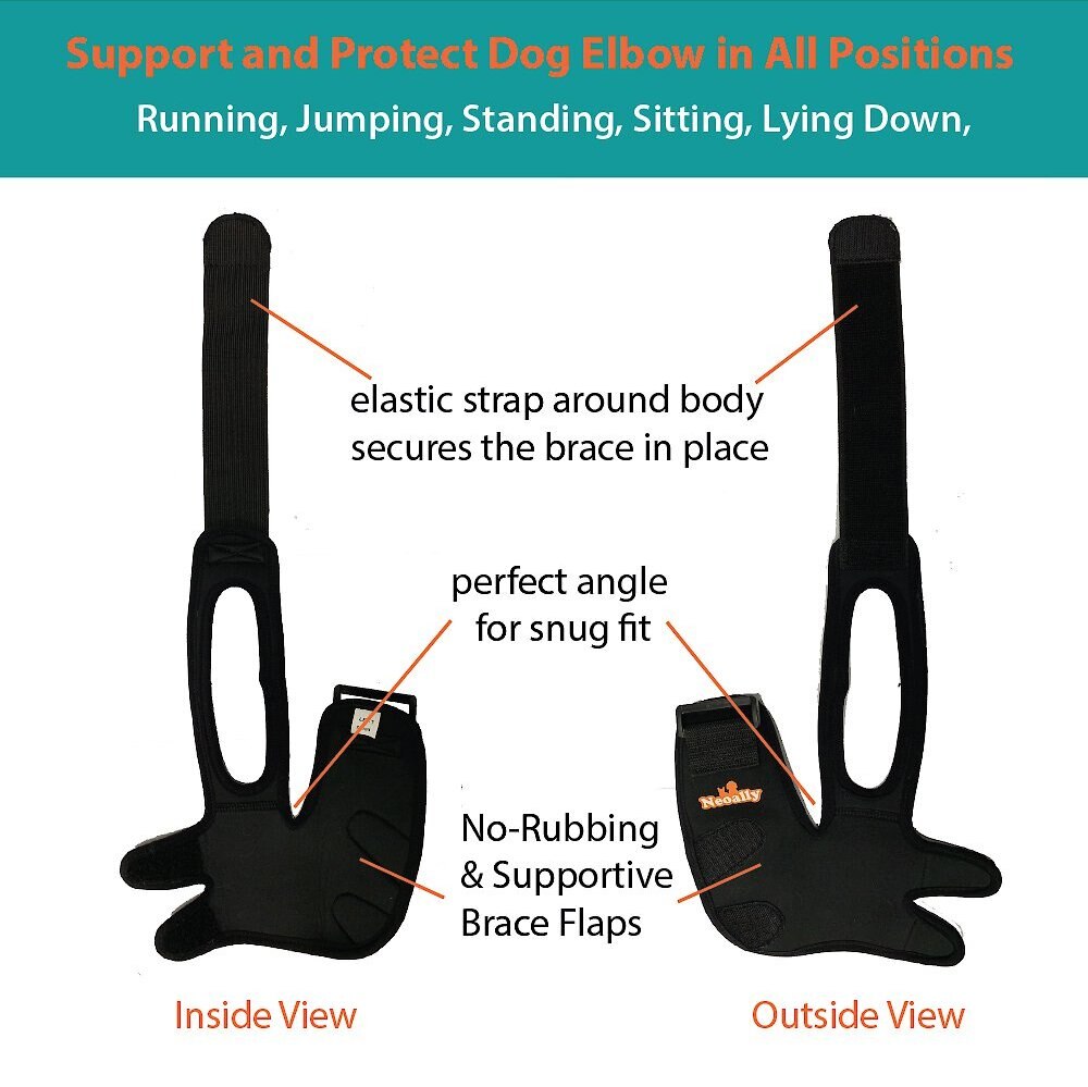 NeoAlly Elbow Protector Dog and Cat Support Brace