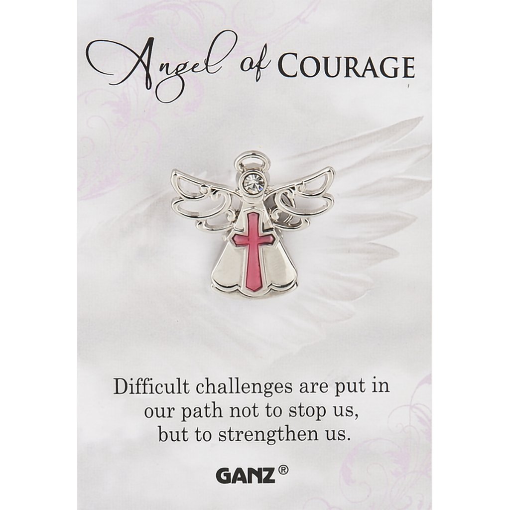 Ganz  Pin - Angel of Courage