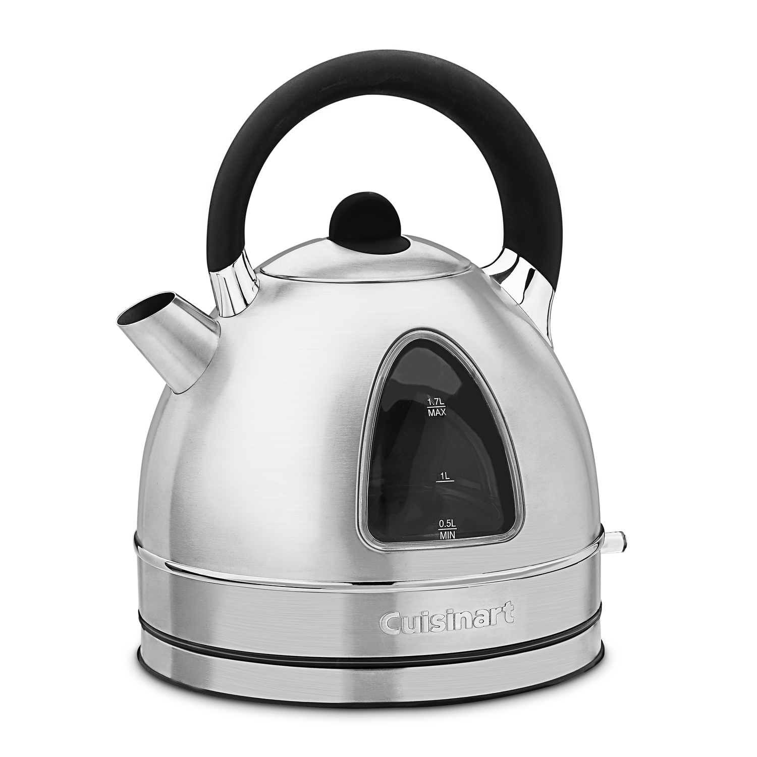 Cuisinart Metallic Stainless Steel 1.7 L Electric Tea Kettle