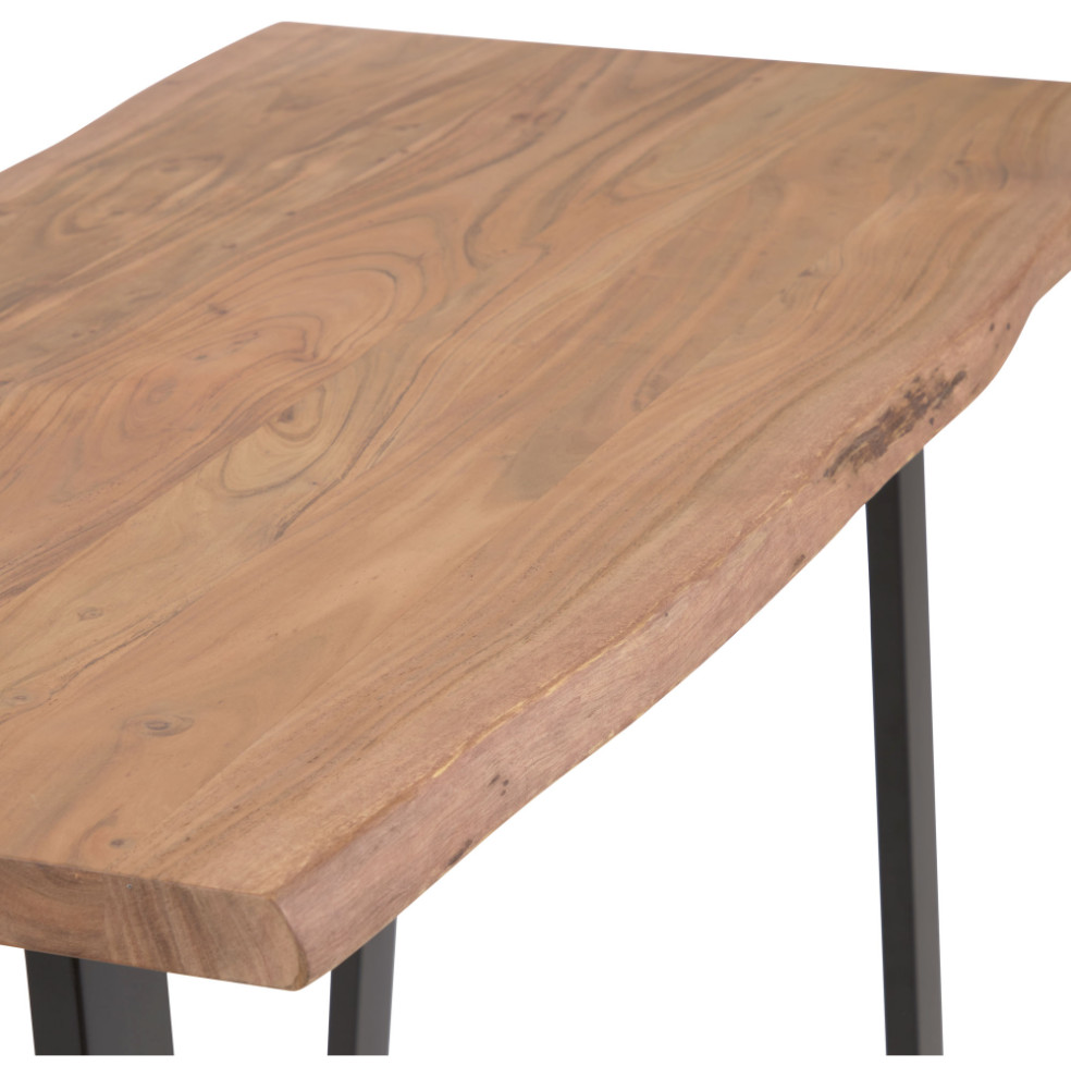 Acacia Wood Console Table  La Forma Sono   Industrial   Console Tables   by Oroa   Distinctive Furniture  Houzz