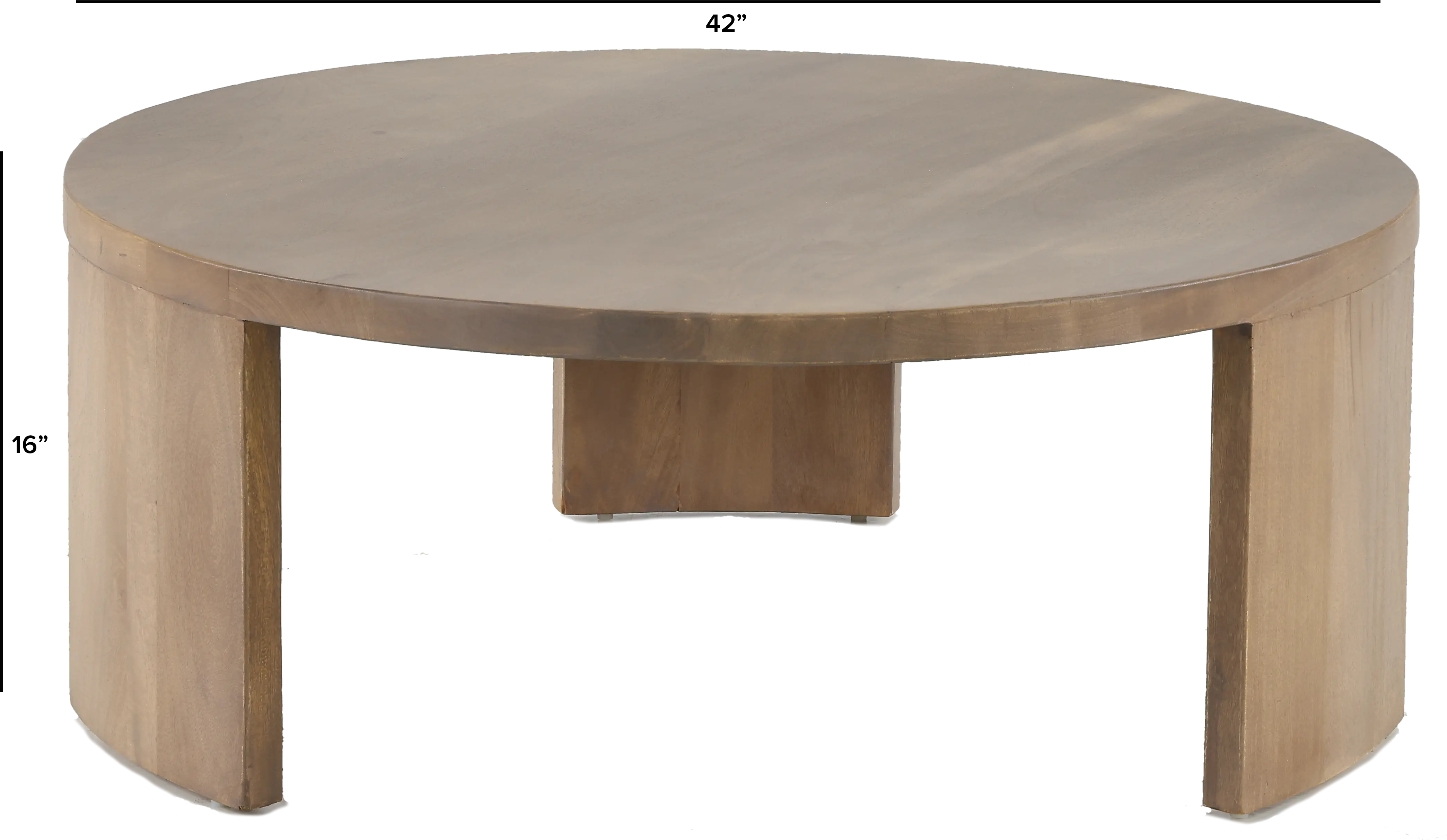 Caden Misted Ash Coffee Table