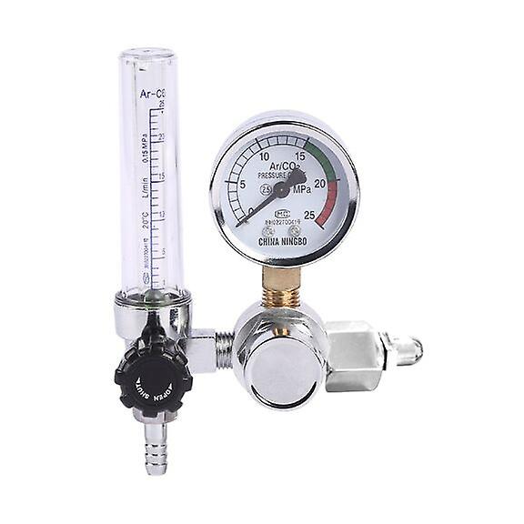 0-25mpa Argon Regulator Co2 Mig Tig Flow-meter Gas-regulators Flowmeter Welding Weld Gauge Pressure Reducer No.270316