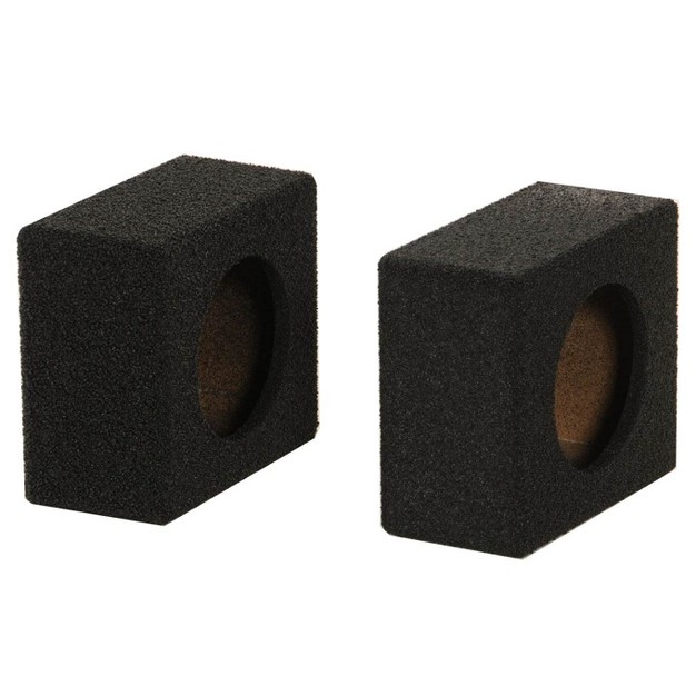 Bedliner Spray Car Speaker Box Enclosures Pair 2 Pack