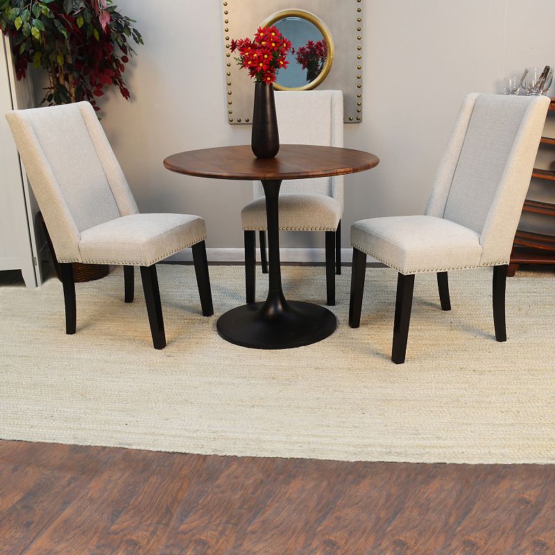 Carolina Chair and Table Laurant 2-Piece Upholstered Dining Chairs