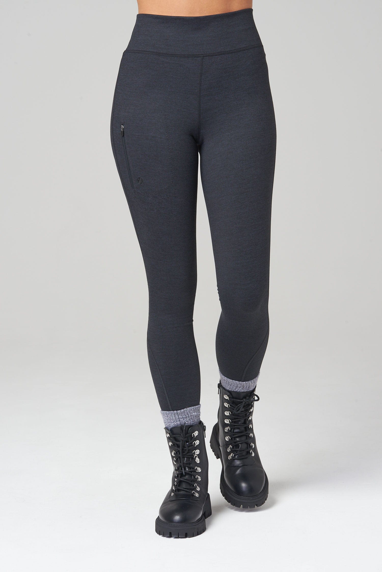 Thermal Outdoor Leggings - Black