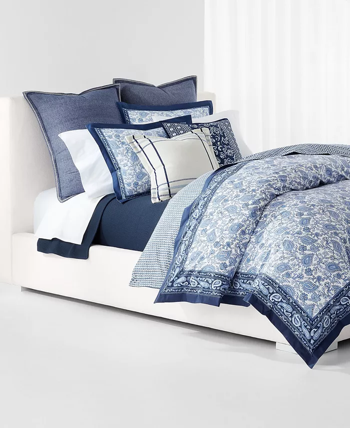 Lauren Ralph Lauren Arielle Floral 3-Pc. Duvet Cover Set， Full Queen