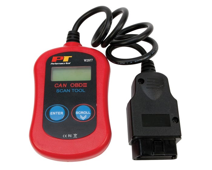 Performance Tool CAN OBDII Diagnostic Scan Tool W2977