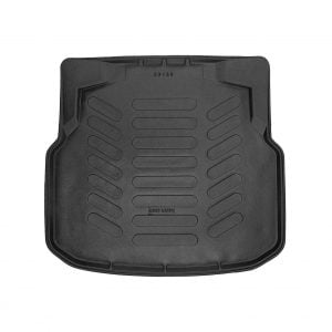 Cargo Liner Rear Cargo Tray Trunk Floor Mat Waterproof Protector for Mercedes C Serie W204 Plastic Set 2008-2013