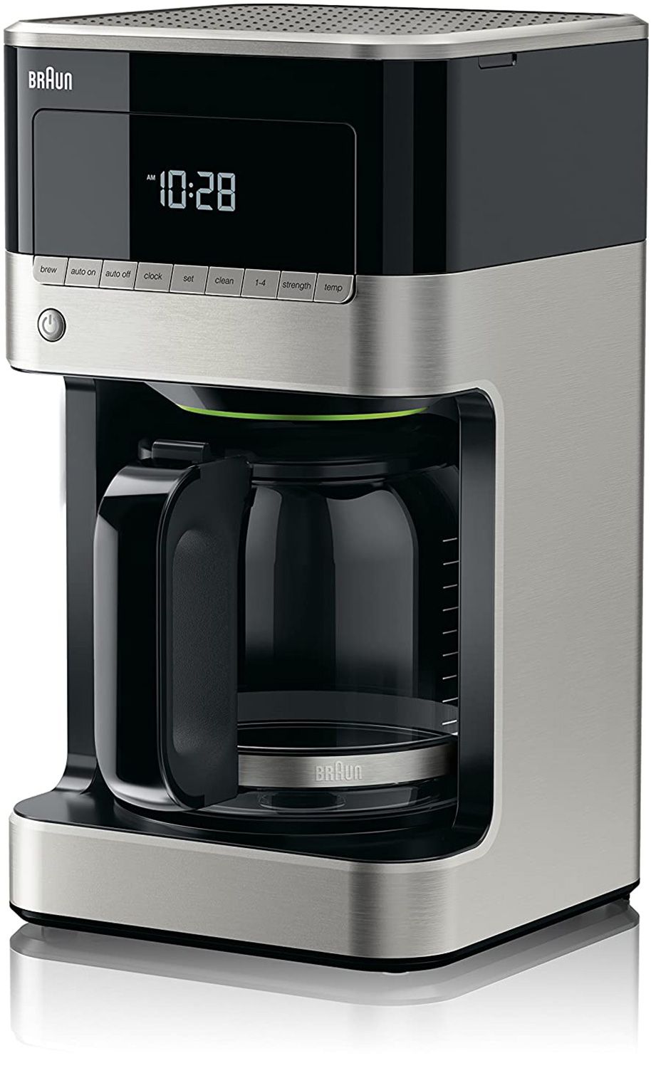 Braun BrewSense 12-Cup Stainless Steel Coffee Maker