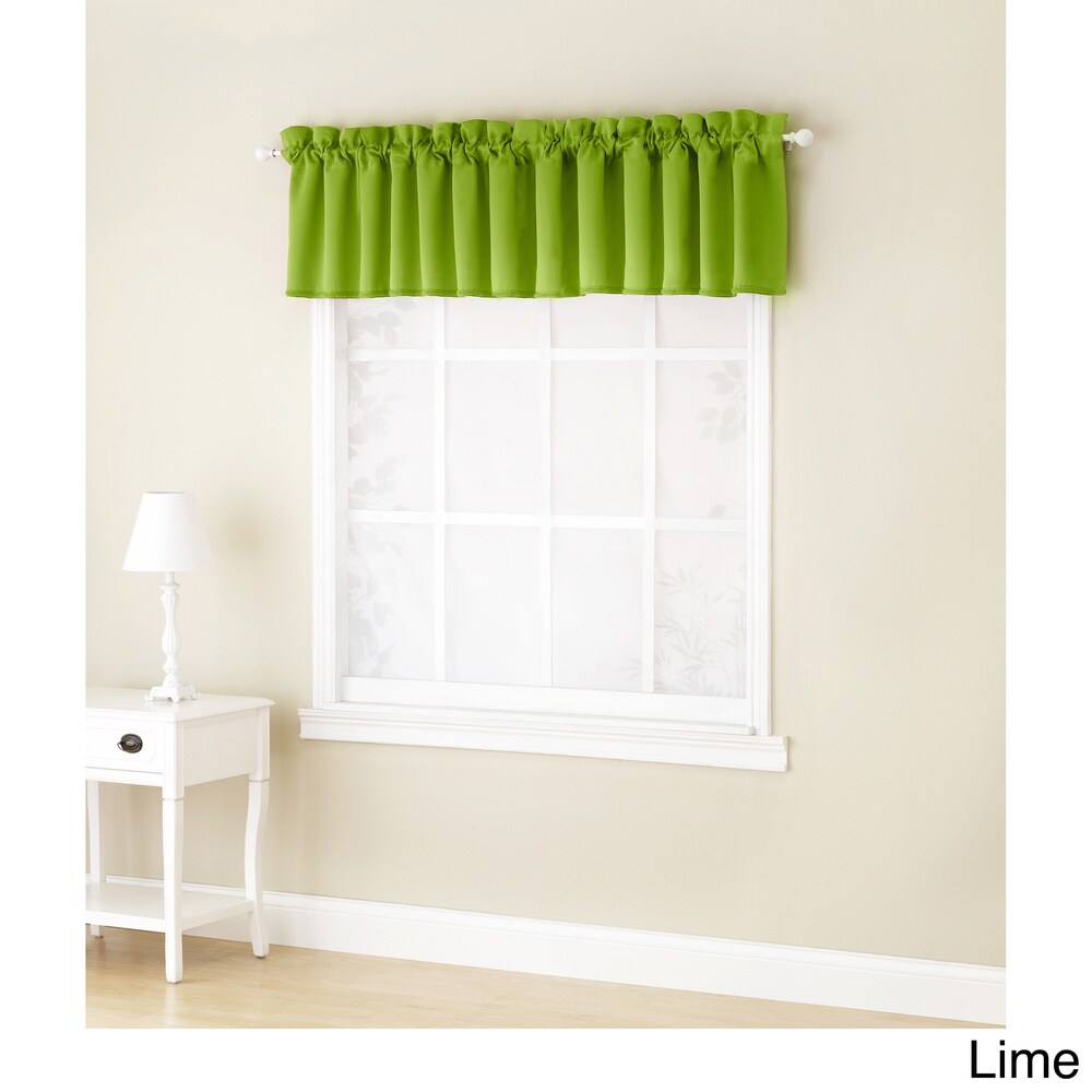 Porch   Den Inez Room Darkening Window Valance   54 x 18