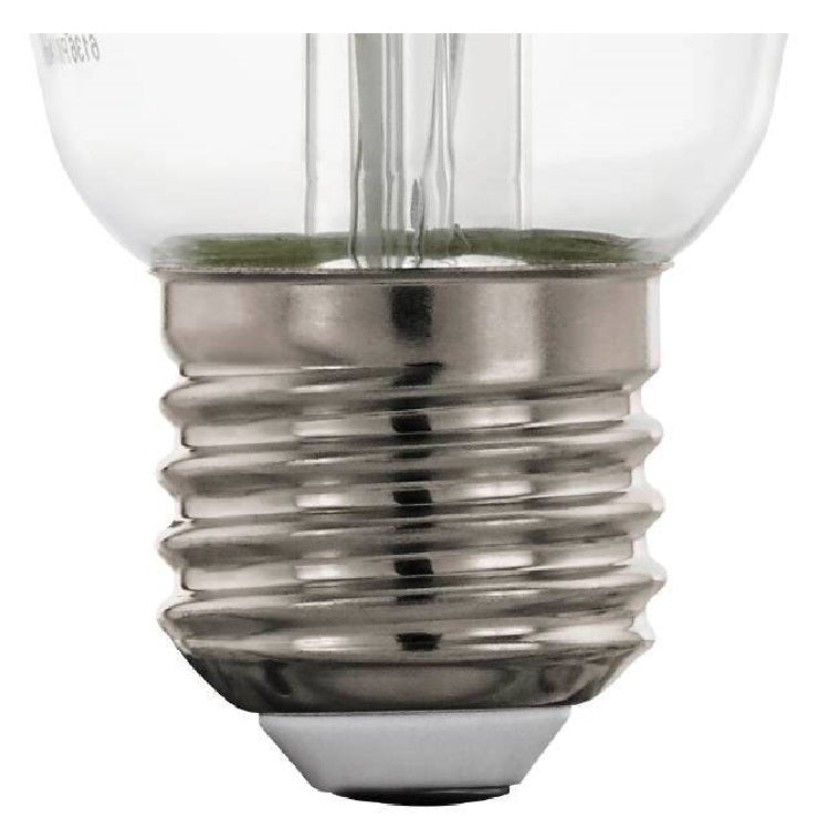 EGLO 12236 Zigbee Smart Tuneable LED 6W Squirrel ST64 E27 ES Clear Filament Lamp 806lm 2200k-6500k