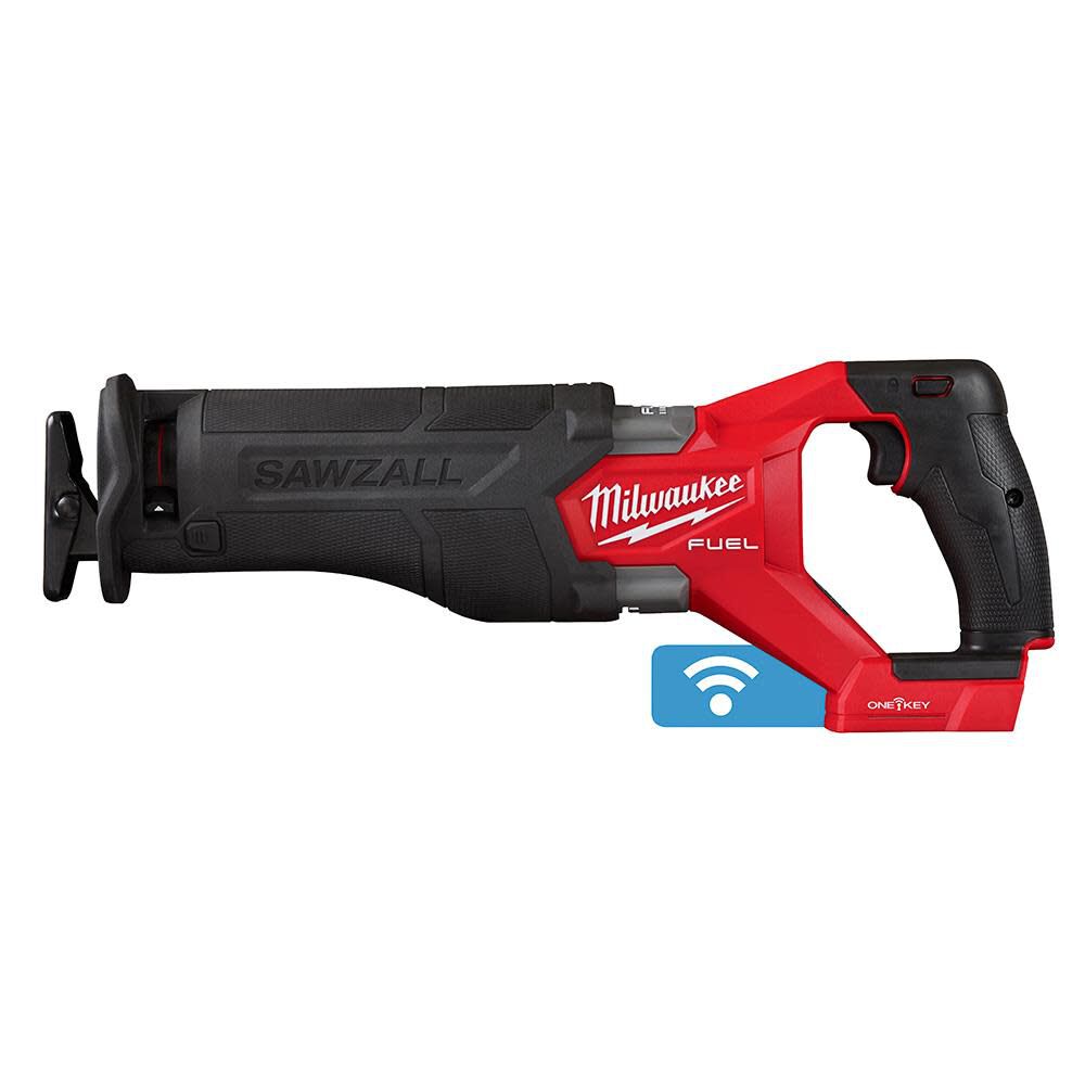 Milwaukee M18 FUEL SAWZALL Recip Saw with ONE-KEY Bare Tool 2822-20 from Milwaukee