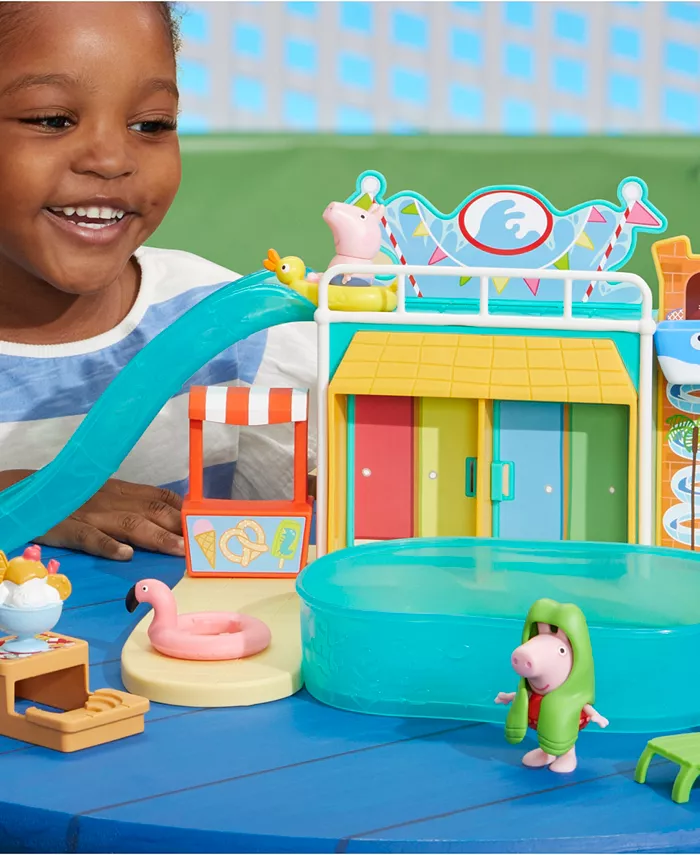 Peppa Pig Peppas Waterpark Playset