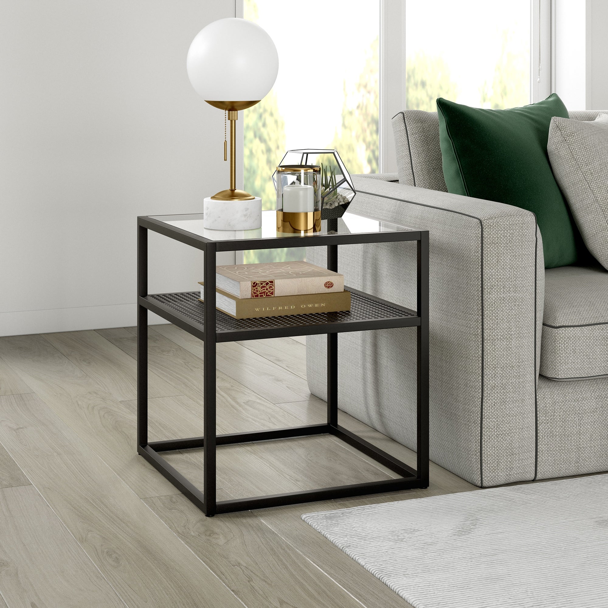 Nellie 20'' Square Side Table