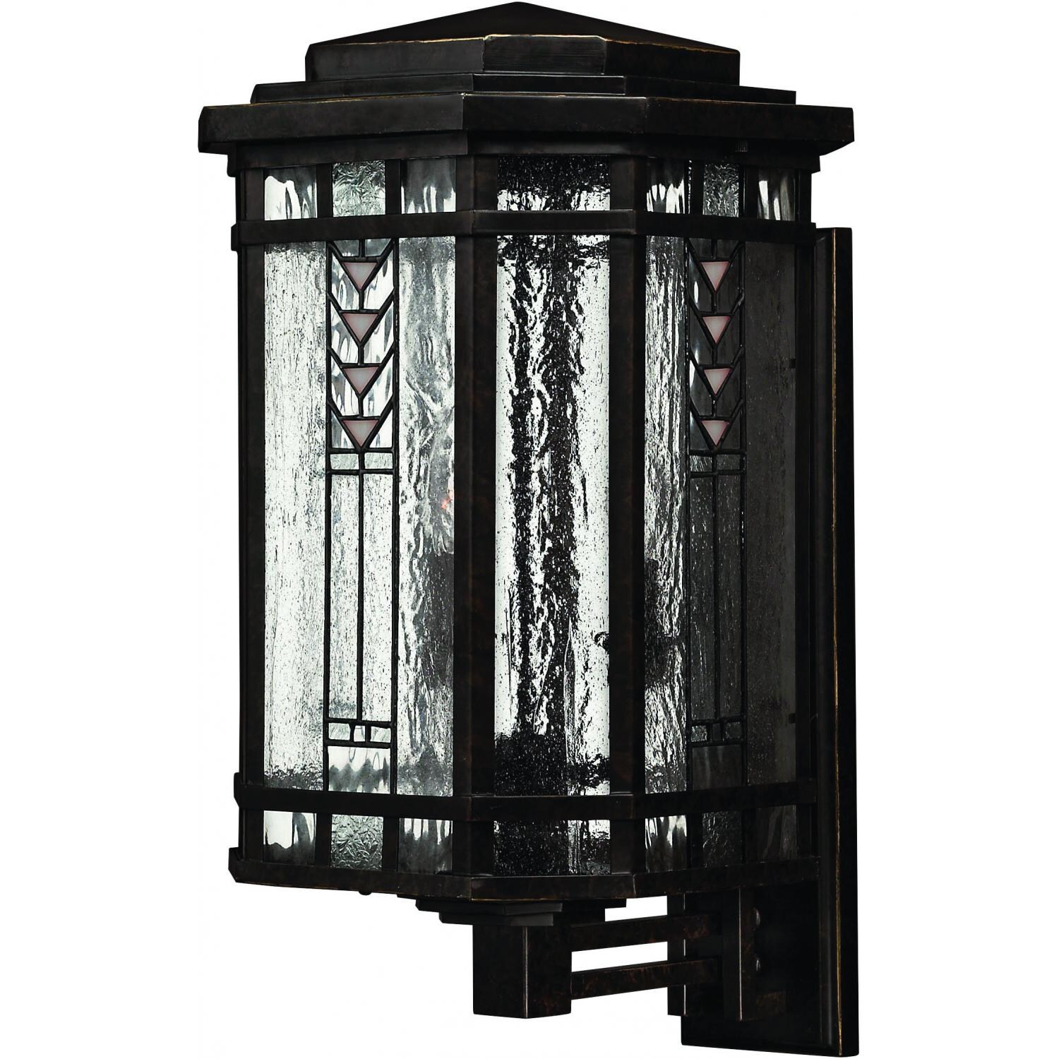 Hinkley Lighting Tahoe Four Light 23-Inch Outdoor Wall Light