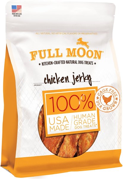 Full Moon Chicken Jerky Human-Grade Dog Treats