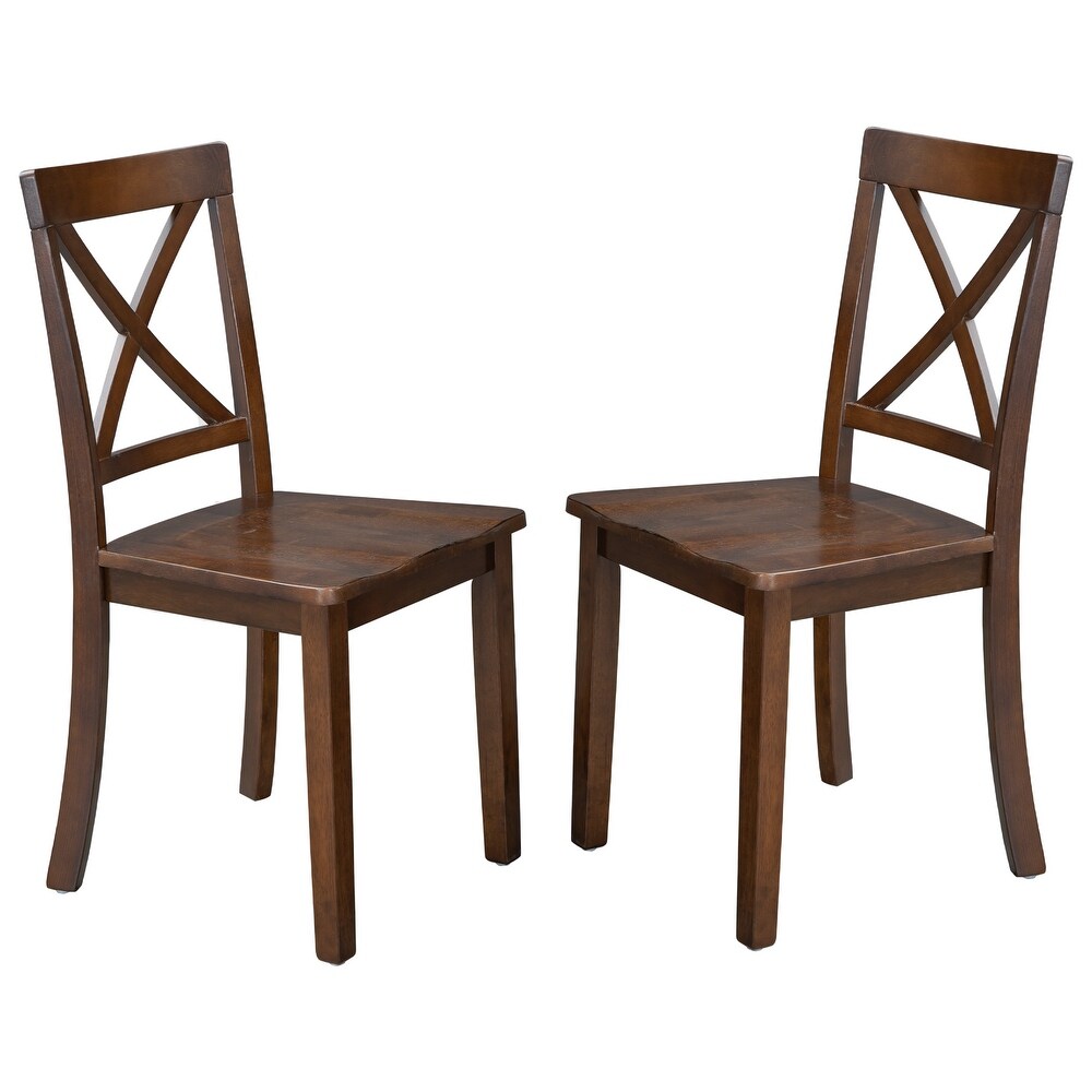 5 Pieces Dining Table and Chairs Set