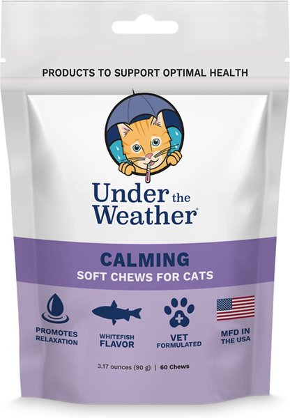 Under the Weather Calming Soft Chews Cat Supplement