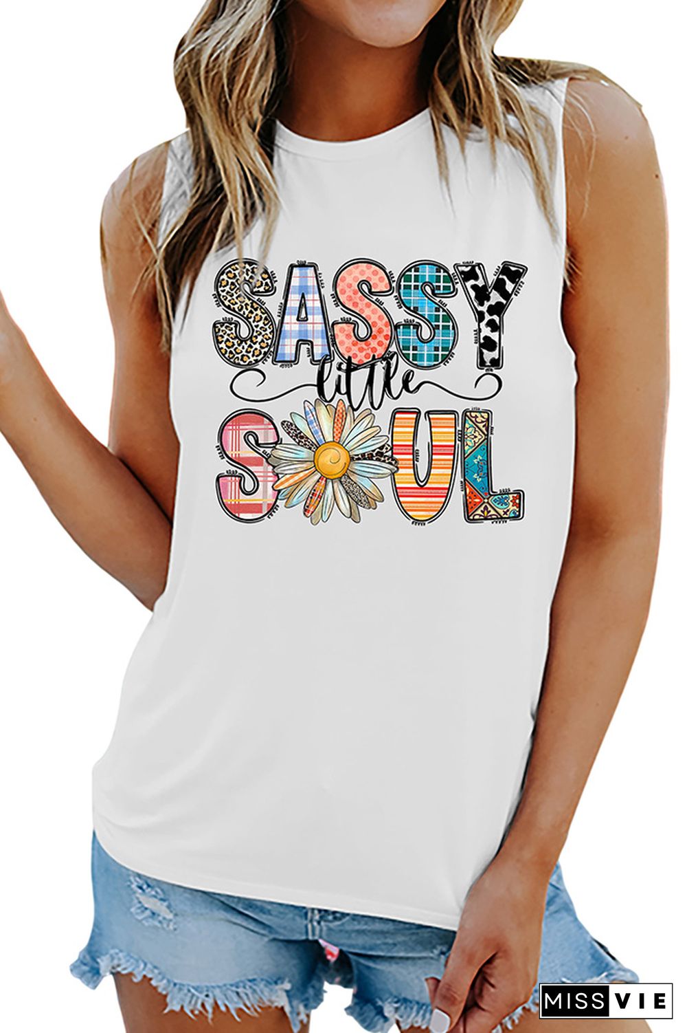 Sassy Little Soul Tank Top