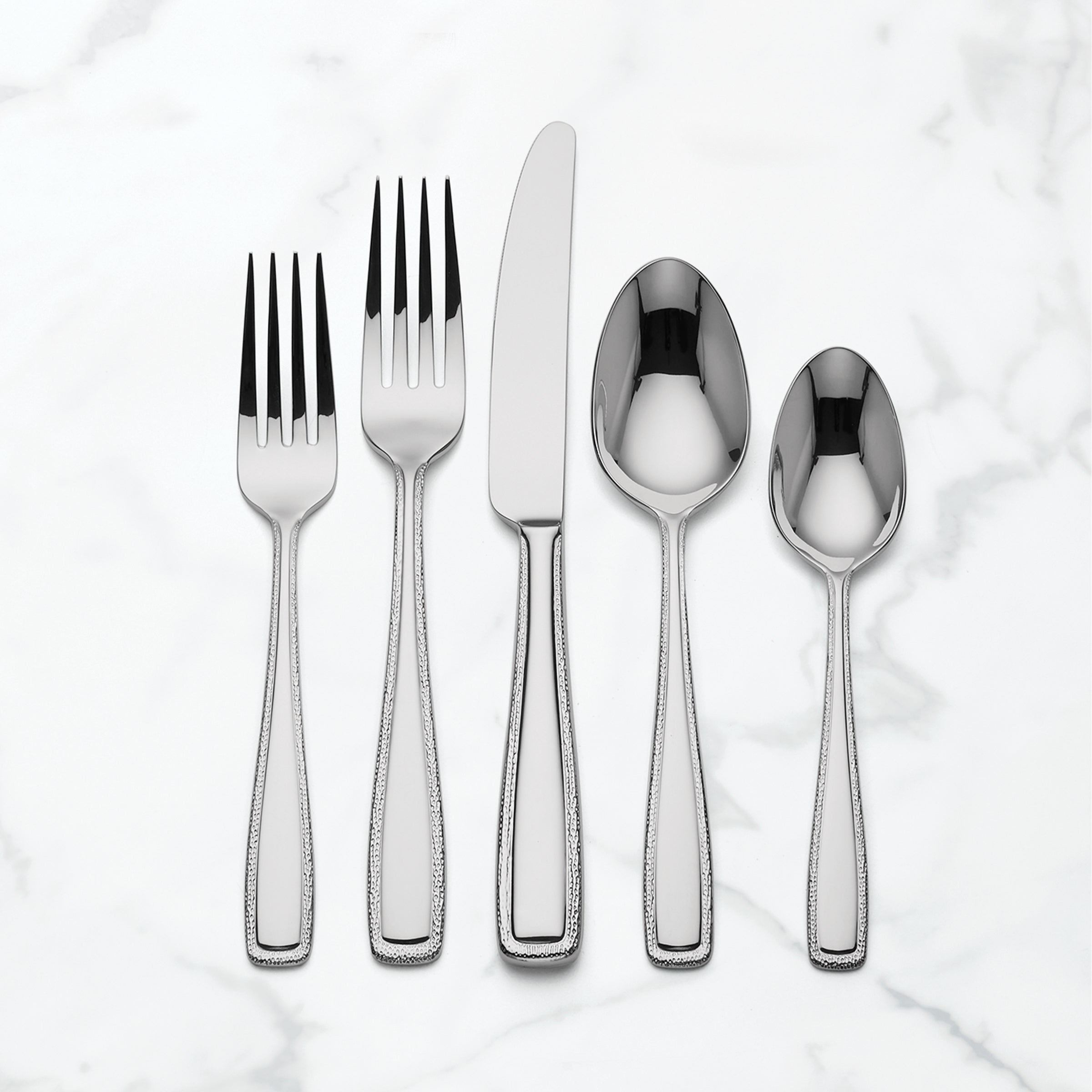 Stonecliff 42pc Everyday Flatware Set