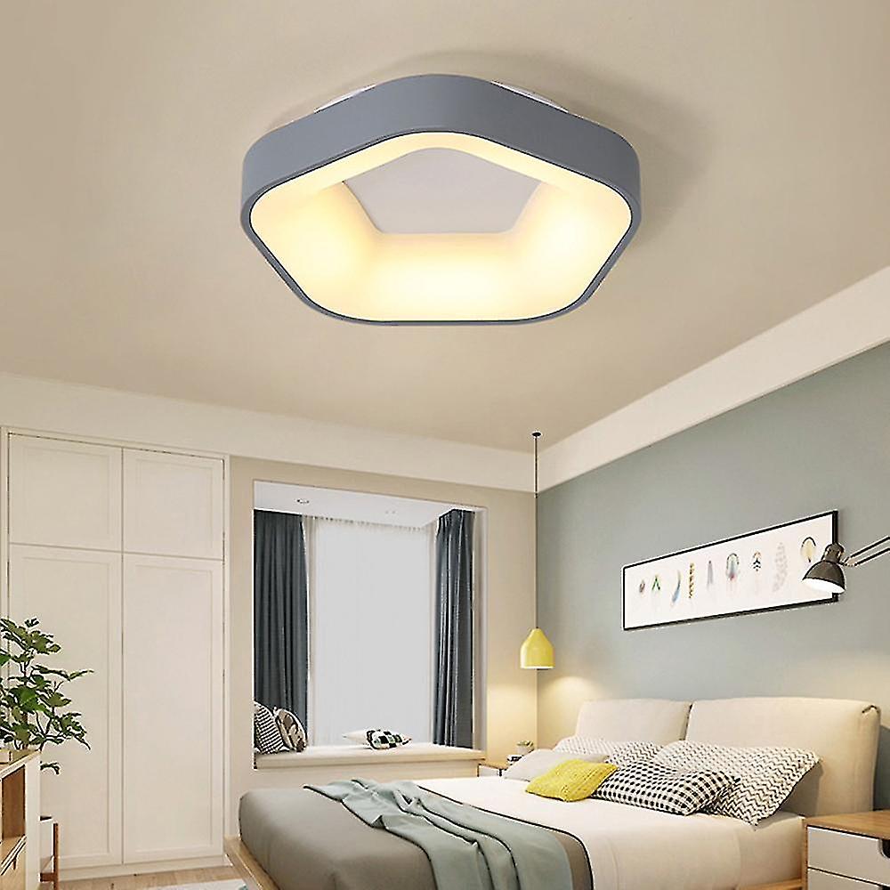 45cm Bedroom Pentagonal Ceiling Lamp20w