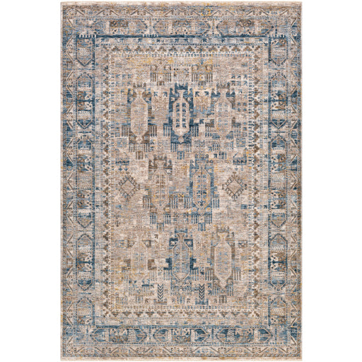 Mirabel Traditional Navy Rug