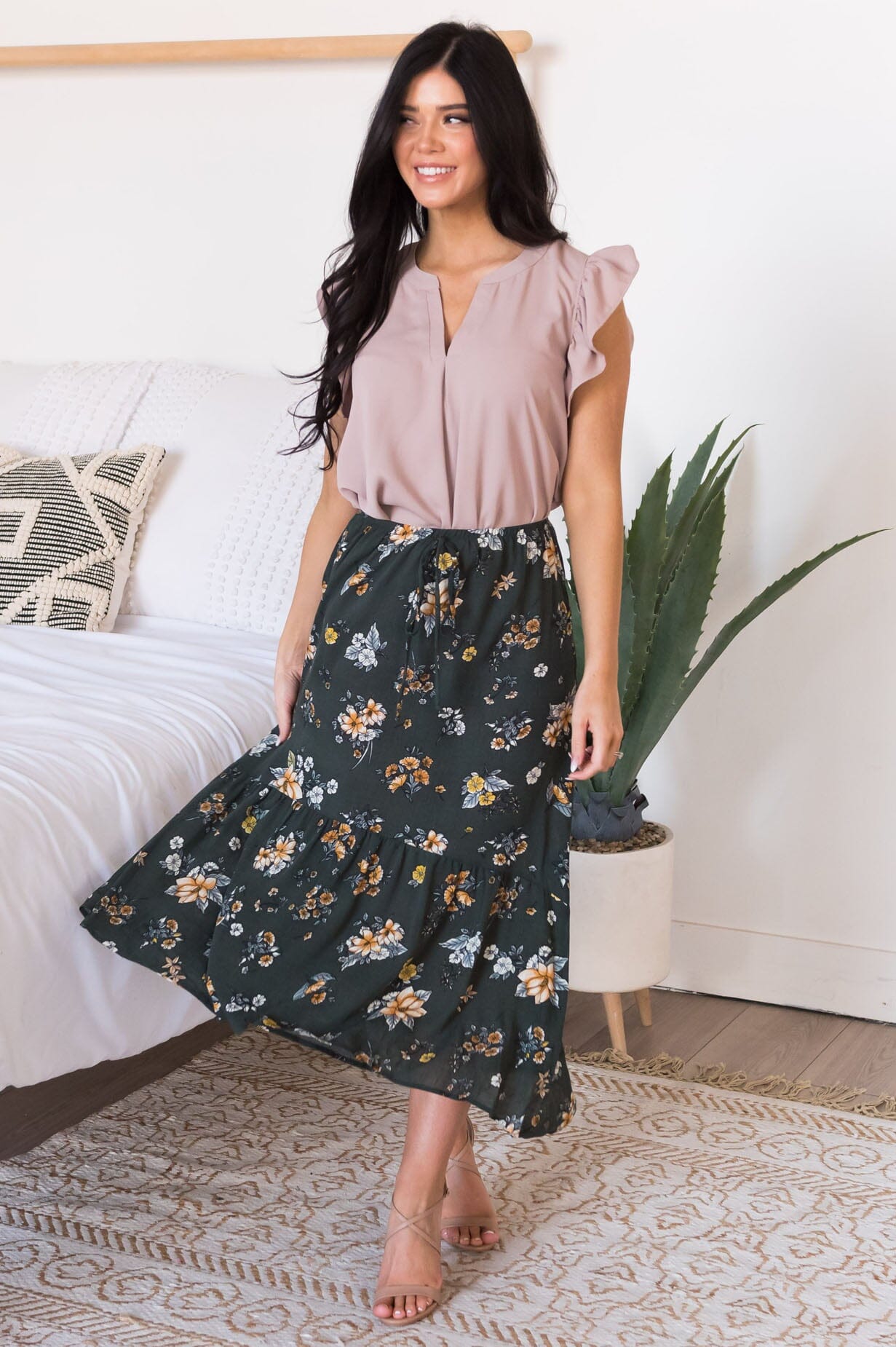 A New Bloom Modest Skirt