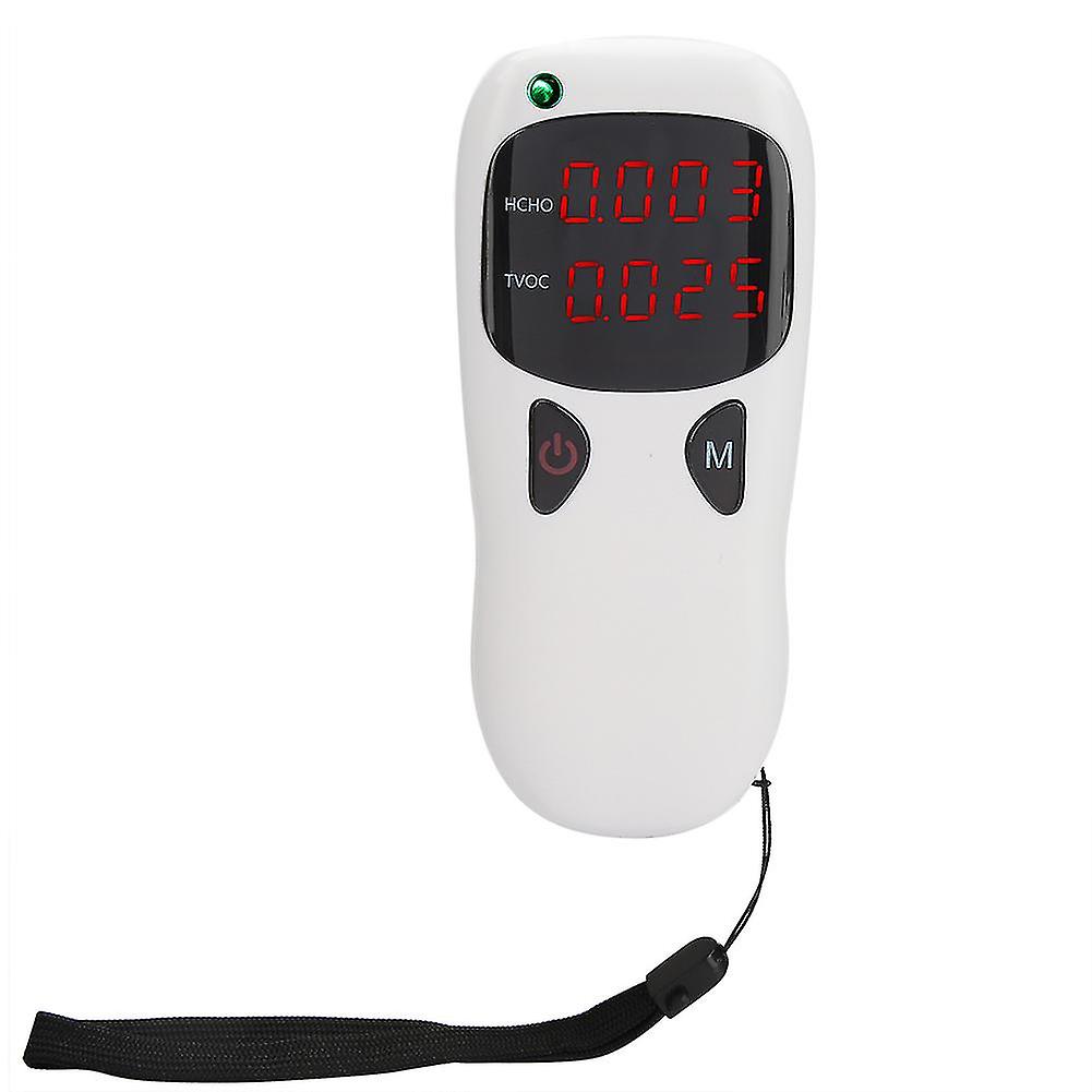 Portable Formaldehyde Detector Indoor Home Air Quality Tester HCHO Meter TVOC Monitor