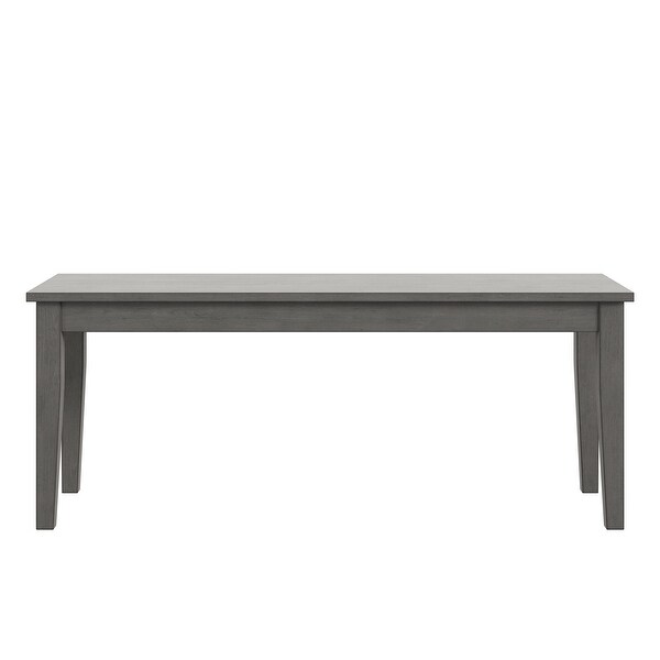 Wilmington II Wood Dining Bench by iNSPIRE Q Classic