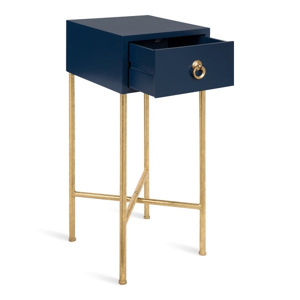 Kate and Laurel Decklyn Wood Accent Table - 12x12x30