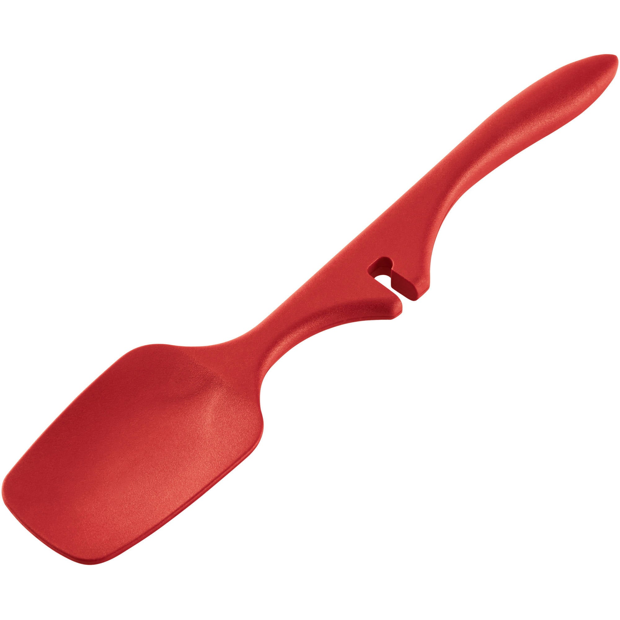 Rachael Ray 3-Piece Tools & Gadgets Lazy Kitchen Utensil Set, Red