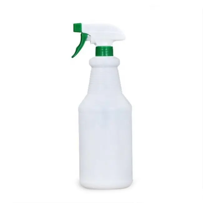 600ml yellow blue red green four colour household washing agricultural durable thick PP bottle body sprayer with spiral nozzle