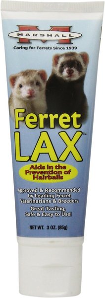 Marshall Lax for the Prevention of Hairballs in Ferrets