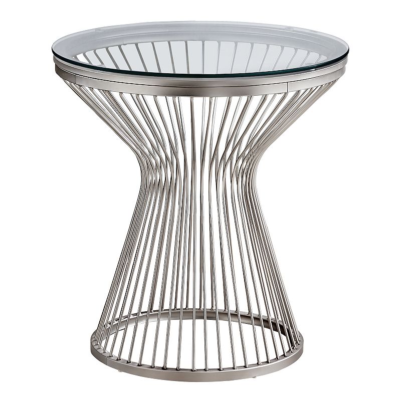 Monarch Open-Work End Table