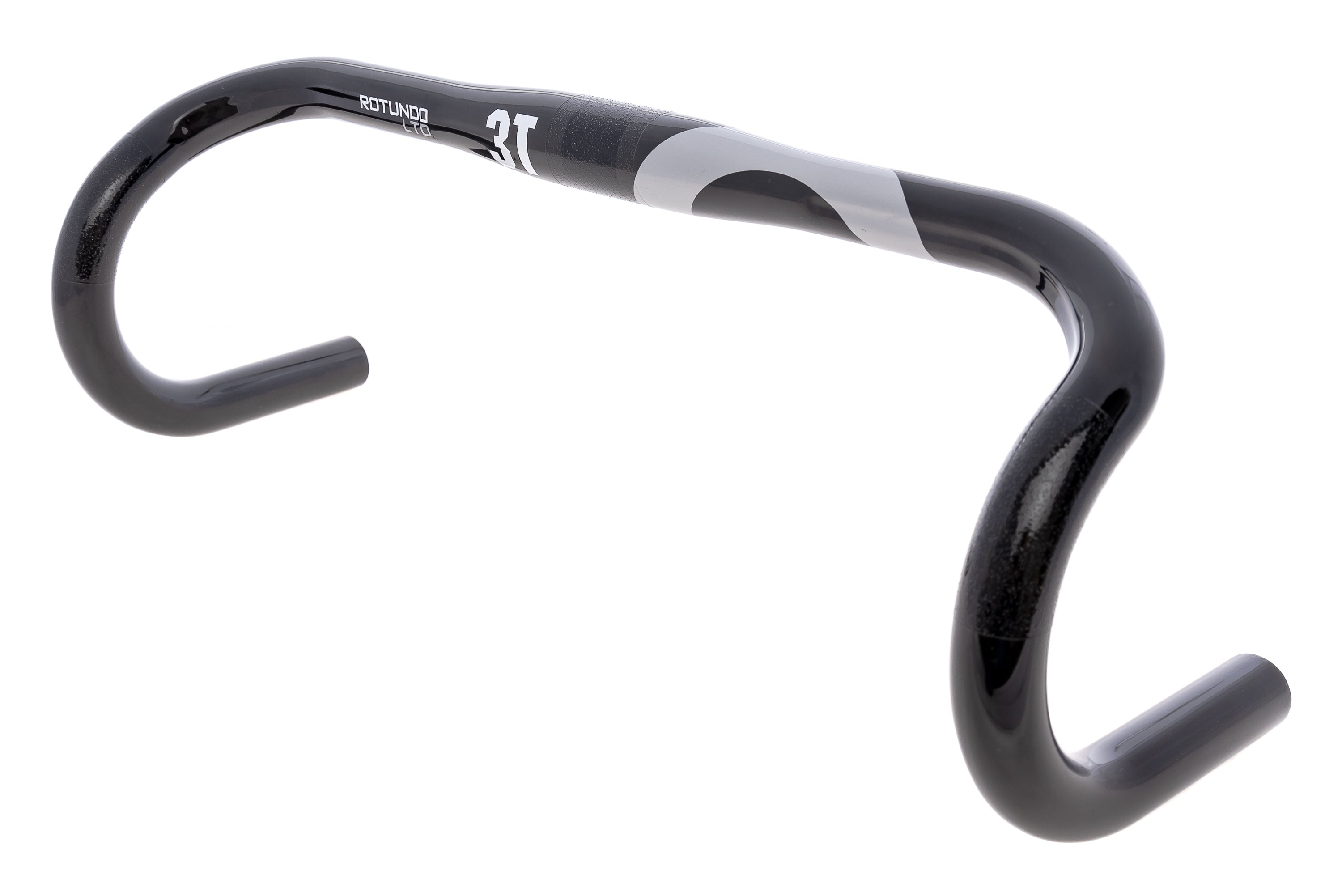 3T Rotundo LTD Handlebar Carbon Silver/Black