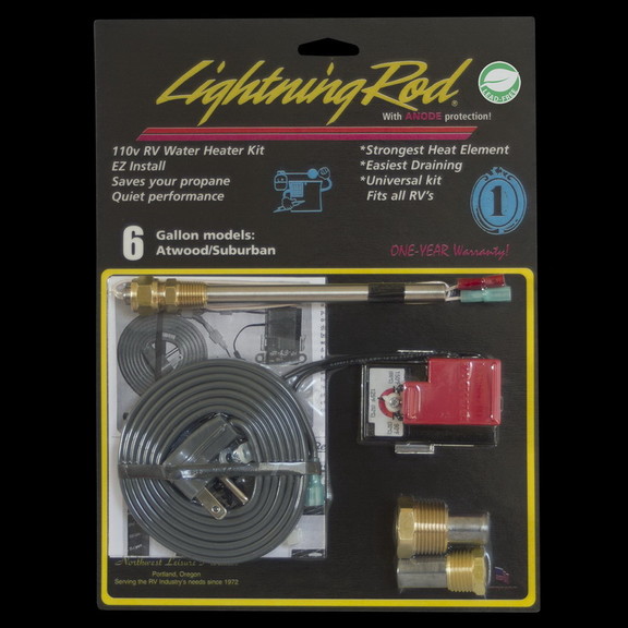 Western Leisure Products LR 425 6Gal Lightning Rod