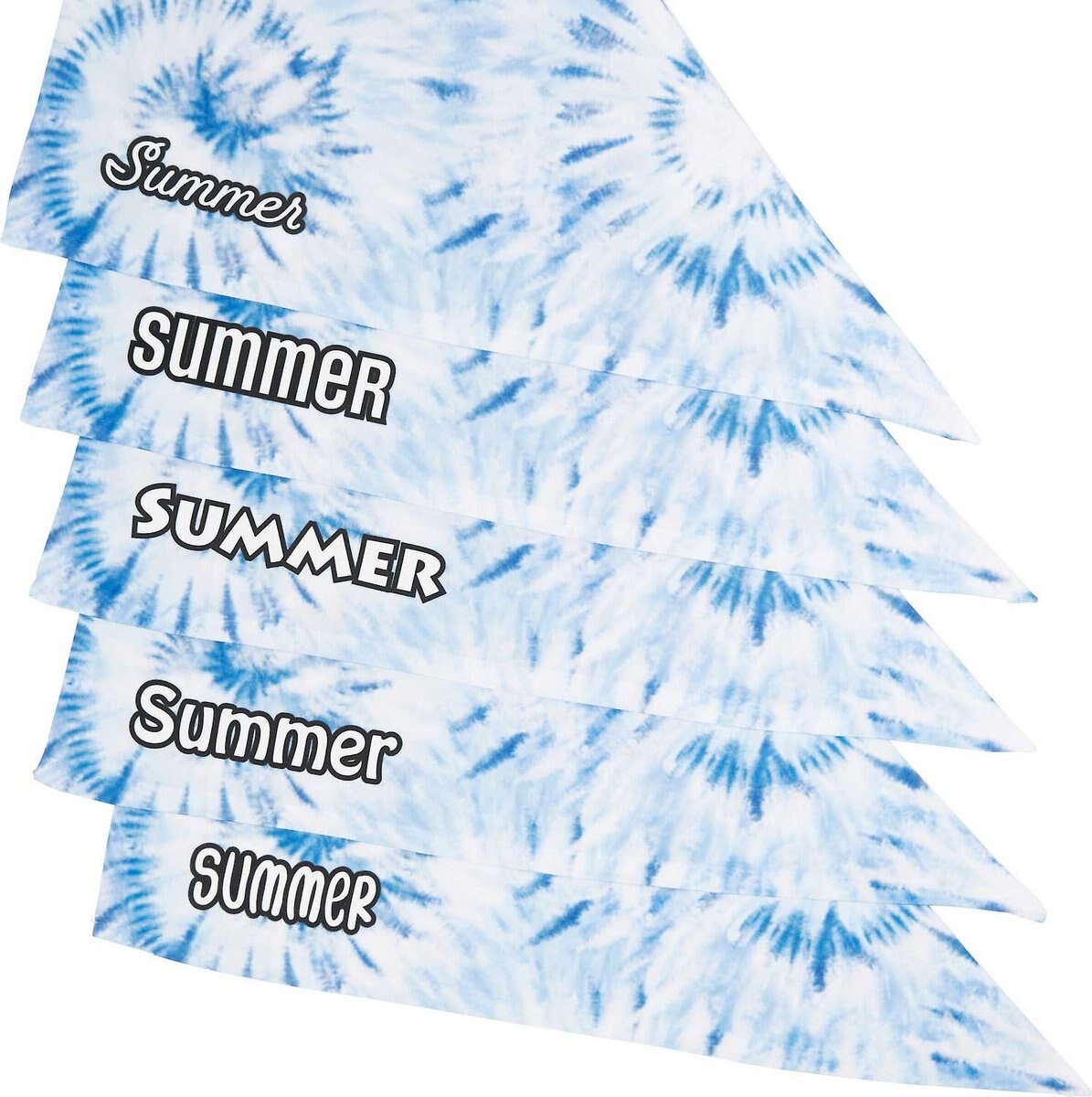 Frisco Tiedye Personalized Dog and Cat Bandana