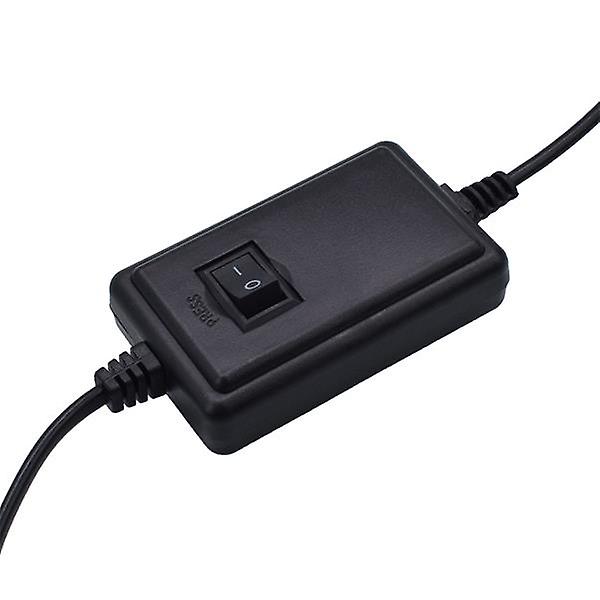 110v Portable 11w Handheld Ultraviolet Uv Disinfection Lamp Power Cord Length 1.1m Black 35096