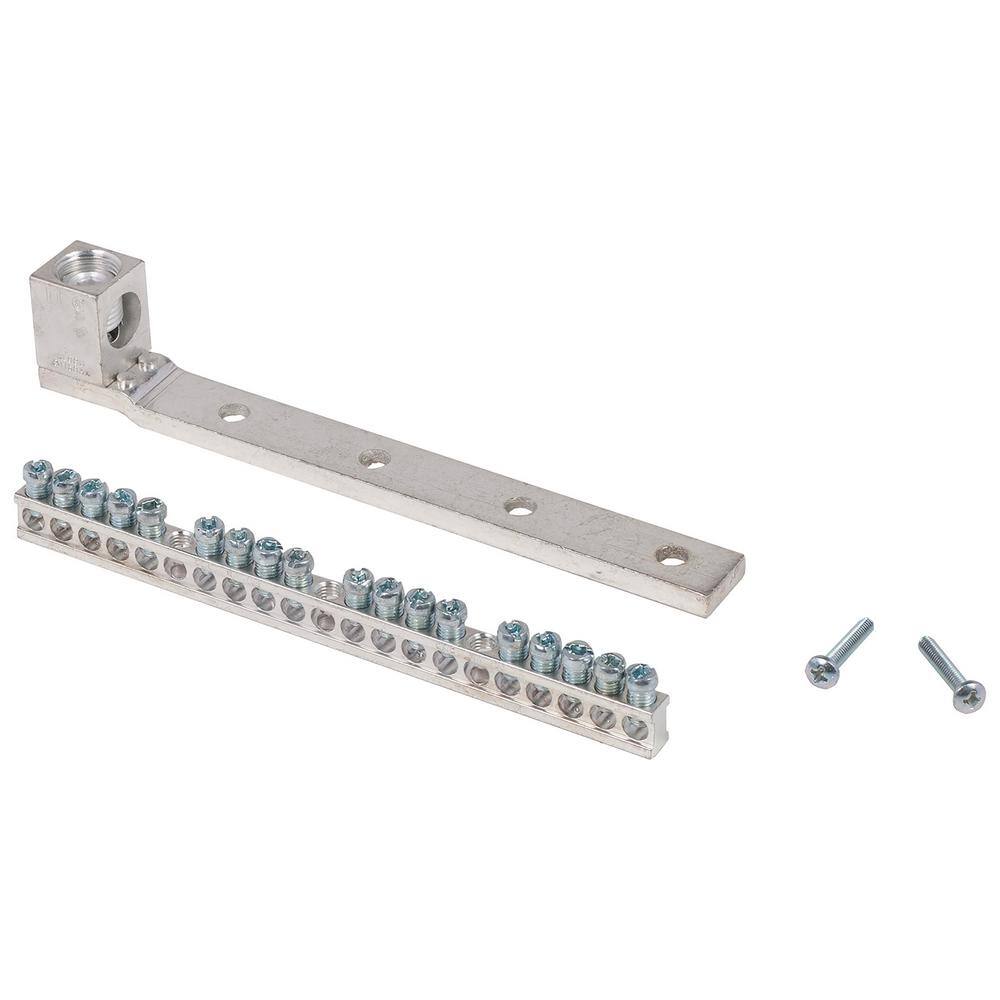 Square D 18 Terminal Ground Bar Kit PK18GTACP