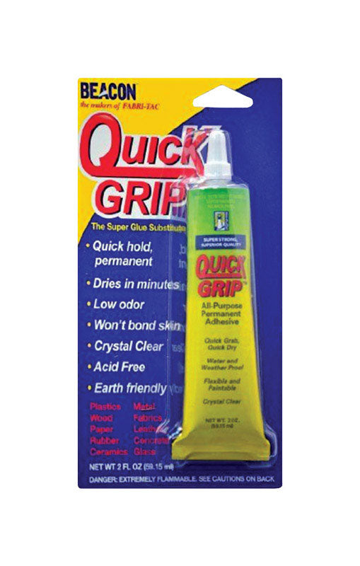 QUICK GRIP ADHESIVE 2OZ