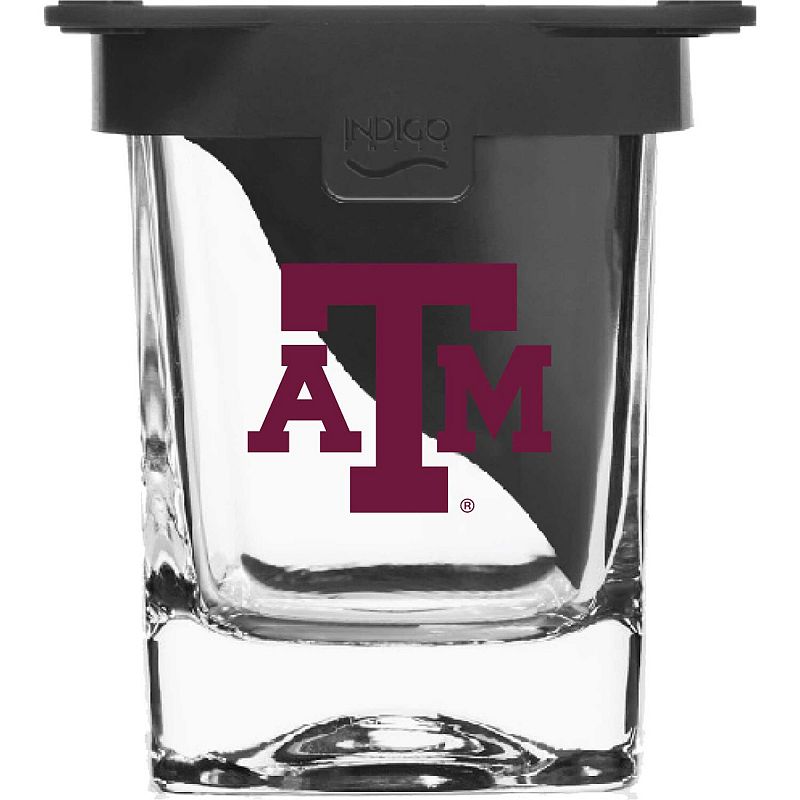 Texas AandM Aggies 15oz. Ice Wedge Glass