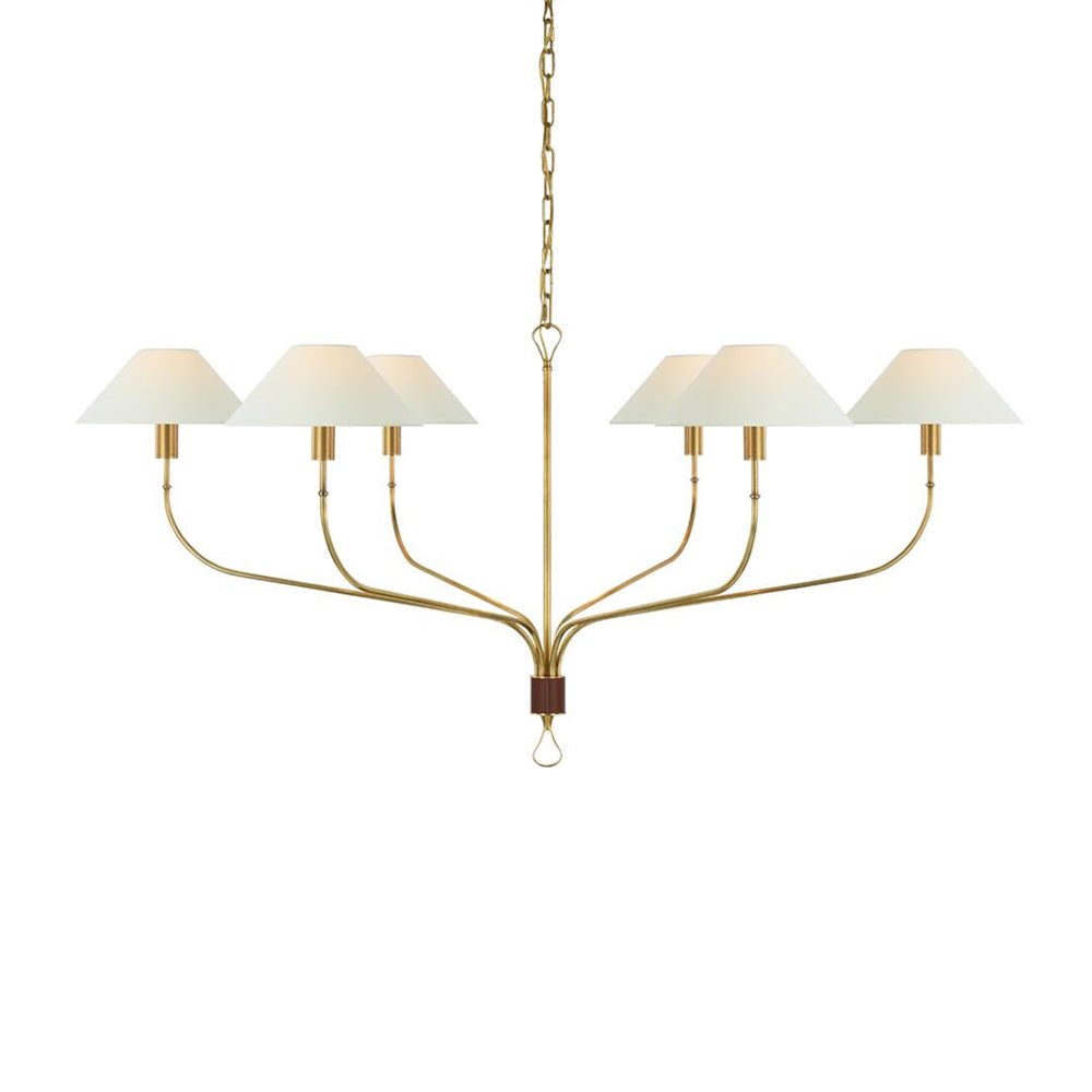 Griffin Staggered Tail Chandelier