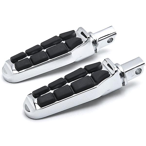 Tombstone Motorcycle Foot Peg Footrests Chrome LandR Compatible with Victory Vegas and 8-Ball and Jackpot All Front or Rear