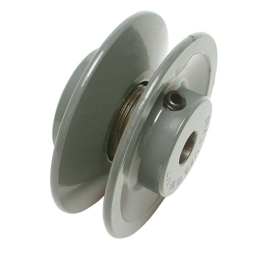 DIAL 4-18 in. x 12 in. Evaporative Cooler Motor Pulley 6197