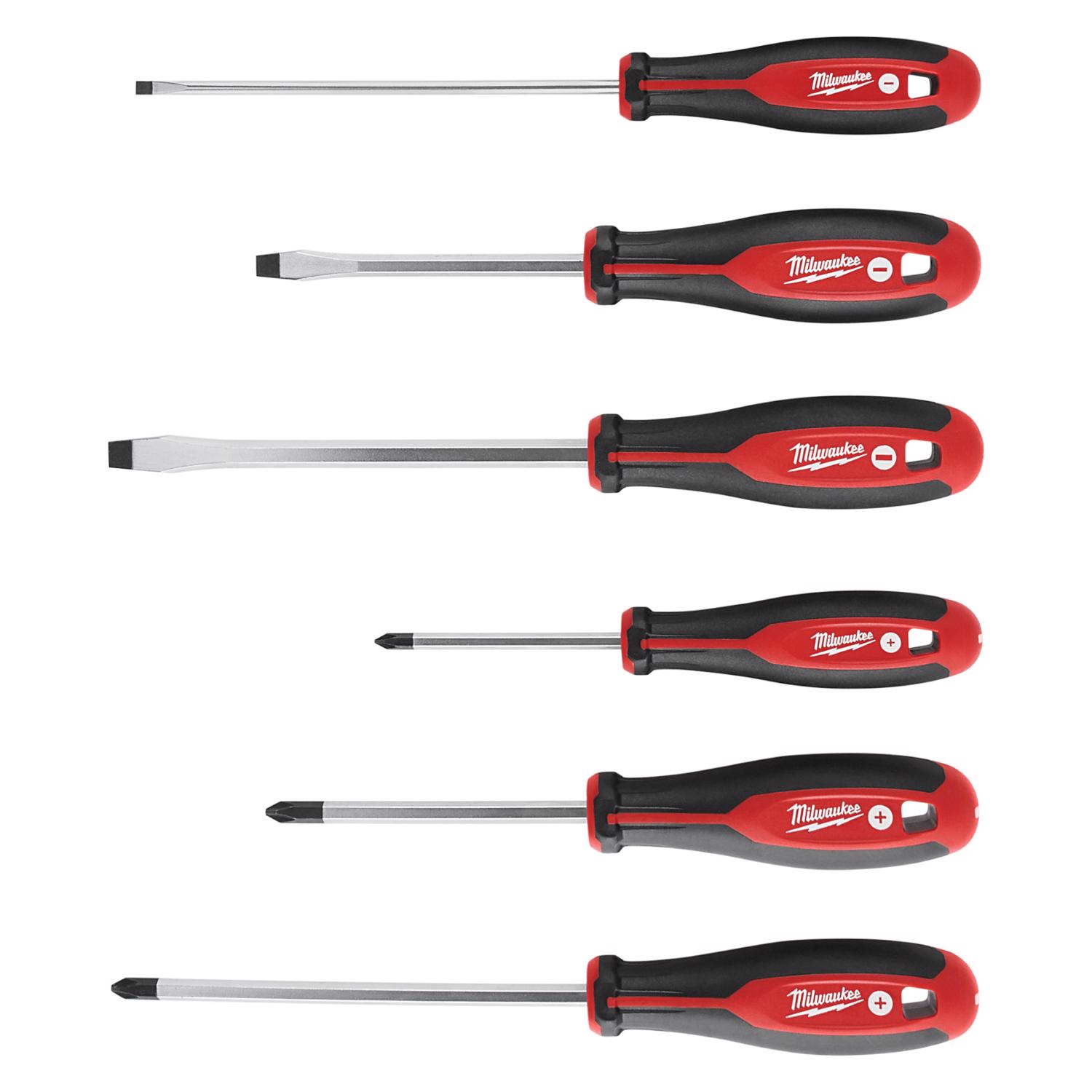 MW Phillips/Slotted Screwdriver Kit 6 pc