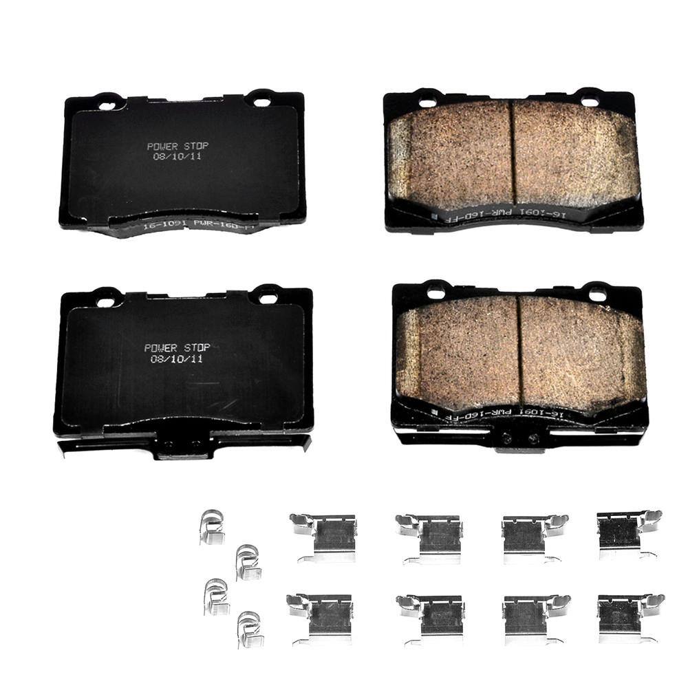 Power Stop Disc Brake Pad Set 17-1391