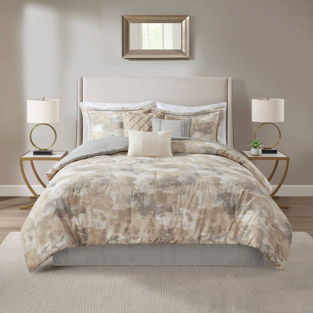 Mist Comforter Set